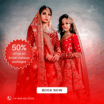 Bridal Make Up- best beauty parlor in hyderabad