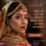 Engagement Makeup- best beauty parlor in hyderabad