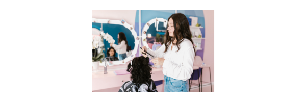 Hair makeover services