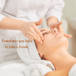 Relaxing Head Massage.- best beauty parlor in hyderabad