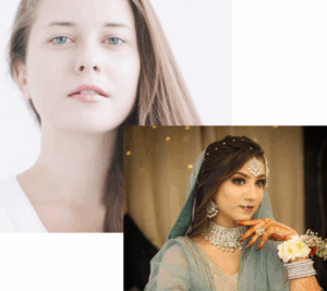 Top Bridal Makeup Artist in Hyderabad-HD Bridal Look for Dusky Skin