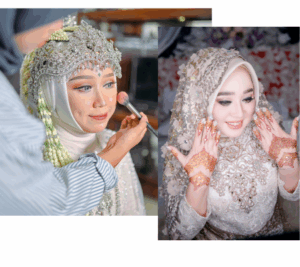 Top Bridal Makeup Artist in Hyderabad- Muslim Bridal Glam Look